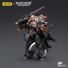 PREORDER Warhammer Collectibles: 1/18 Scale Space Wolves Leman Russ Primarch of the VIth Legion