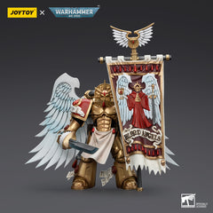Warhammer Collectibles: 1/18 Scale Blood Angels Sanguinary Guard Sanguinary Ancient