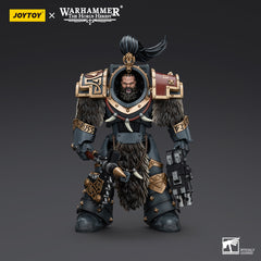 PREORDER Warhammer Collectibles: 1/18 Scale Space Wolves Varagyr Wolf Guard Squad Varagyr Thegn