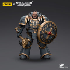 PREORDER Warhammer Collectibles: 1/18 Scale Space Wolves Grey Slayer Pack Huscarl