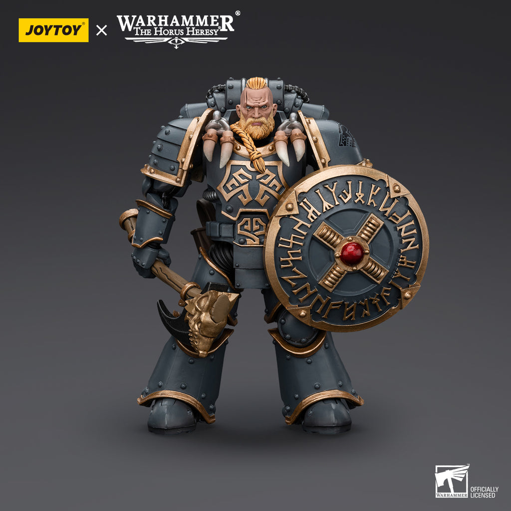 PREORDER Warhammer Collectibles: 1/18 Scale Space Wolves Grey Slayer Pack Grey Slayer 1