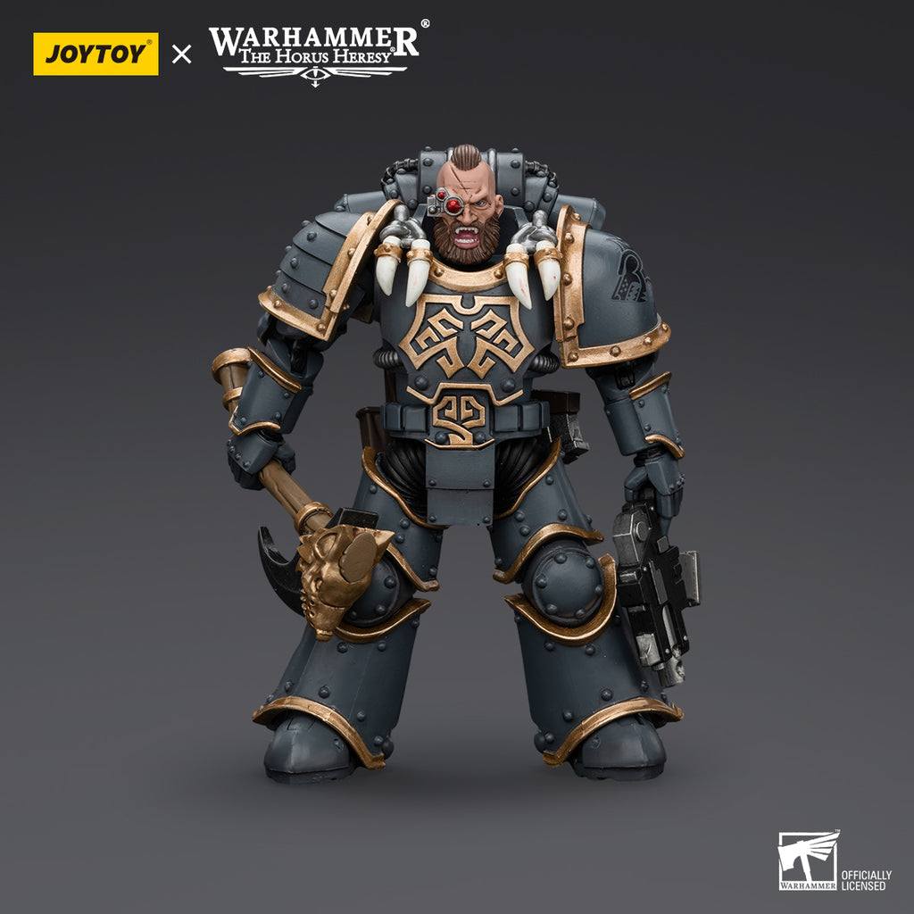 PREORDER Warhammer Collectibles: 1/18 Scale Space Wolves Grey Slayer Pack Grey Slayer 2