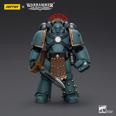 Warhammer Collectibles: 1/18 Scale Sons of Horus MKIV Tactical Squad Sergeant with Power Fist