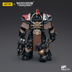 PREORDER Warhammer Collectibles: 1/18 Scale Sons of Horus Justaerin Terminator Squad Justaerin Thundr Hammer