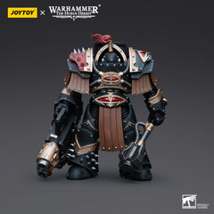 PREORDER Warhammer Collectibles: 1/18 Scale Sons of Horus Justaerin Terminator Squad Justaerin Power MauL