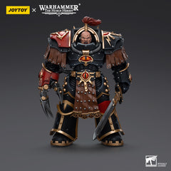 PREORDER Warhammer Collectibles: 1/18 Scale Sons of Horus Ezekyle Abaddon First Captain of the XVlth Legion
