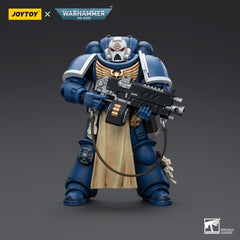 Warhammer Collectibles: 1/18 Scale Ultramarines Sternguard Veteran with Auto Bolt Rifle