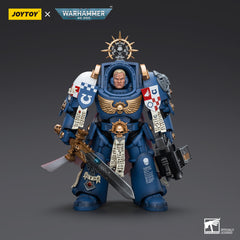 Warhammer Collectibles: 1/18 Scale Ultramarines Terminator Captain Severus Agemman