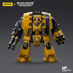 PREORDER Warhammer Collectibles: 1/18 Scale Imperial Fists Leviathan Dreadnought with Cyclonic Melta Lance