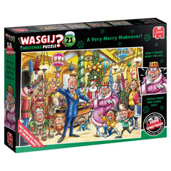 Jumbo - Wasgij Christmas # 21 2 x 1000pc Puzzles