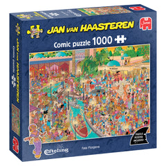 Puzzle - Jumbo Jan van Haasteren - Efteling Fata Morgana 1000Pc (Square Box)
