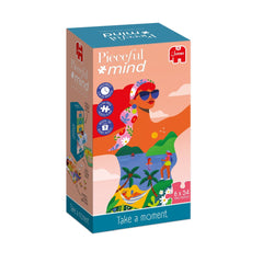 Puzzle - Jumbo - Pieceful Mind - Take a Moment 6 x 54pc Puzzles
