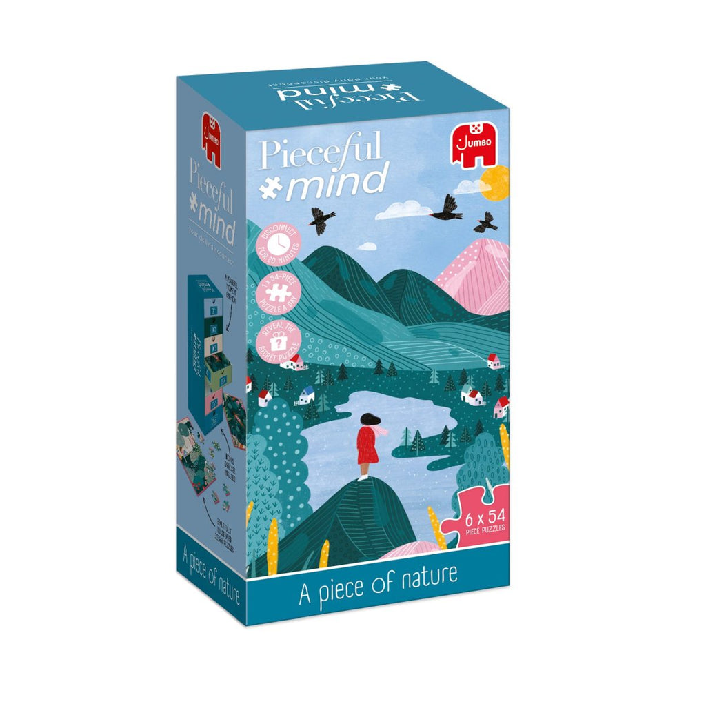Puzzle - Jumbo - Pieceful mind - A Piece of Nature 6 x 54pc Puzzles