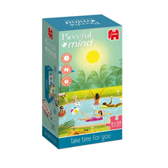Puzzle - Jumbo - Pieceful Mind - Take Time for You 6 x 54pc Puzzles
