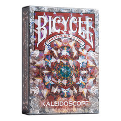 Bicycle Playing Cards - Kaleidoscope Red