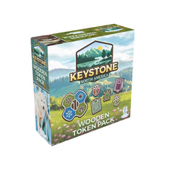 PREORDER Keystone North America - Wooden Token Pack