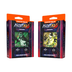 UniVersus: Challenger Series Display  The King of Fighters XV