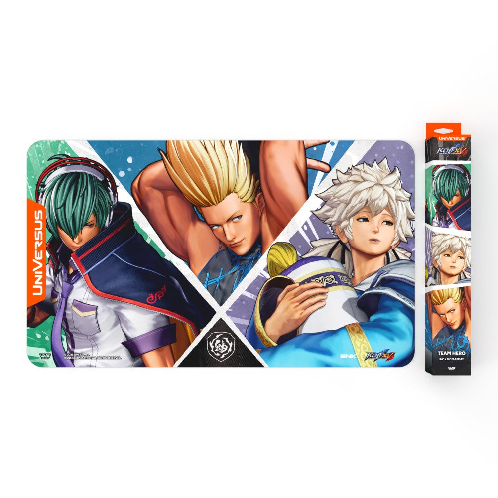 UniVersus: Playmat  The King of Fighters XV: Team Hero