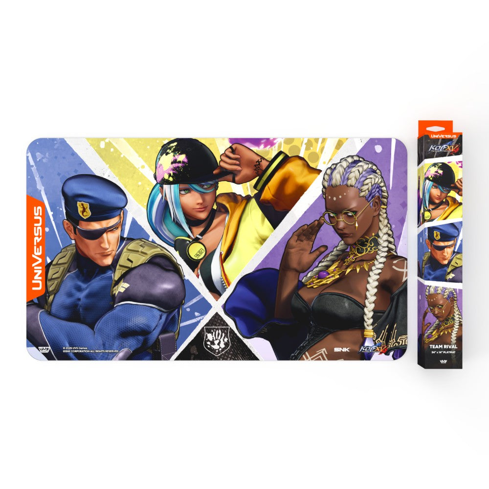 UniVersus: Playmat  The King of Fighters XV: Team Rival