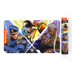 UniVersus: Playmat  The King of Fighters XV: Team Rival