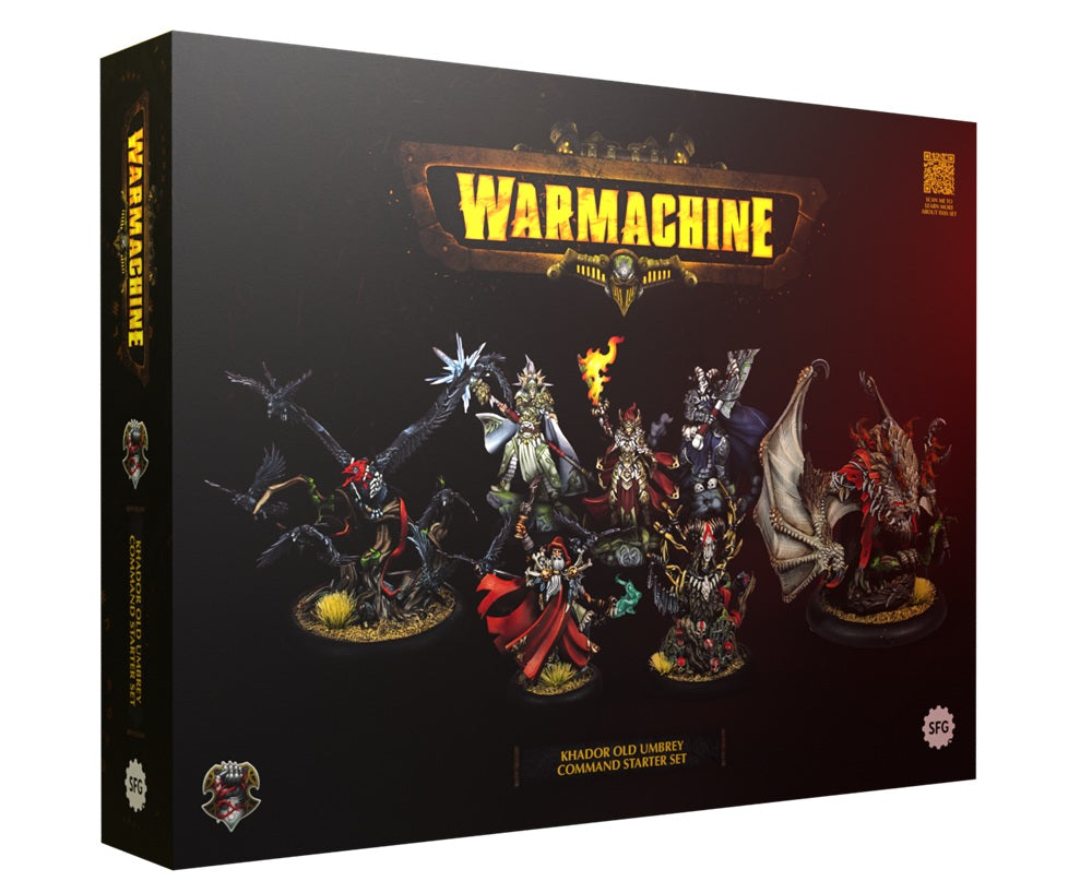 PREORDER Warmachine: Khador Old Umbrey Command Starter