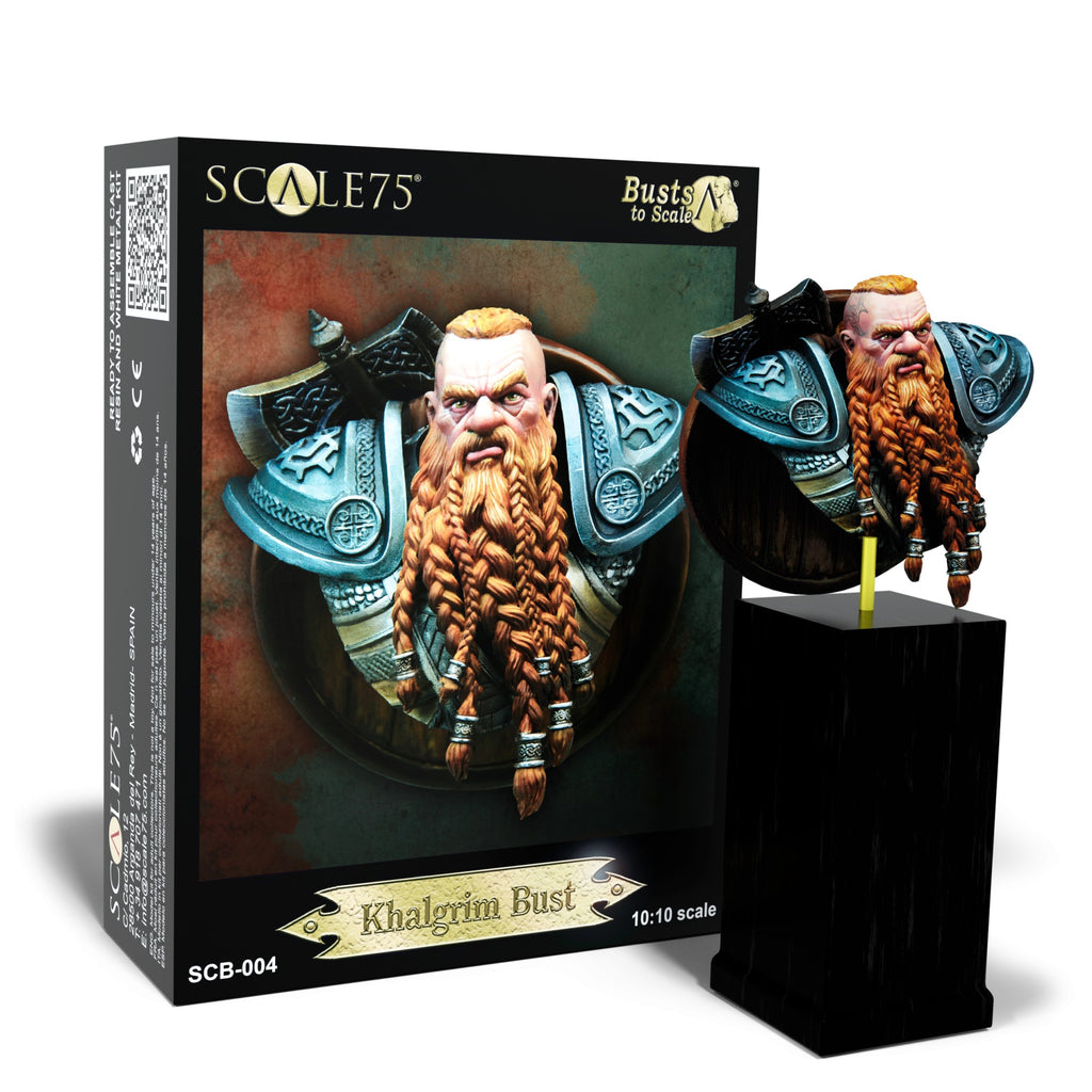 PREORDER Scale 75 - Busts - Khalgrim Gunnarson 1:10