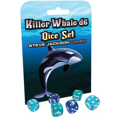 PREORDER Killer Whale D6 Dice Set