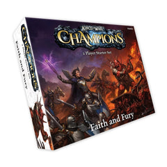 PREORDER Kings of War Champions - Faith & Fury 2-Player Set