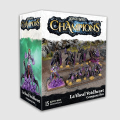 PREORDER Kings of War Champions - Latheal Voidheart Company Box