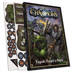 PREORDER Kings of War Champions - Rulebook & Tokens