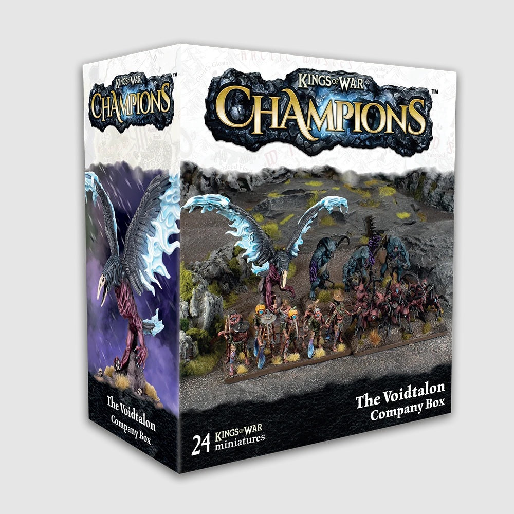 PREORDER Kings of War Champions - The Void Talon Company Box