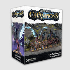PREORDER Kings of War Champions - The Void Talon Company Box