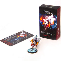 PREORDER Eldfall Chronicles - Kitsune Spellmaiden