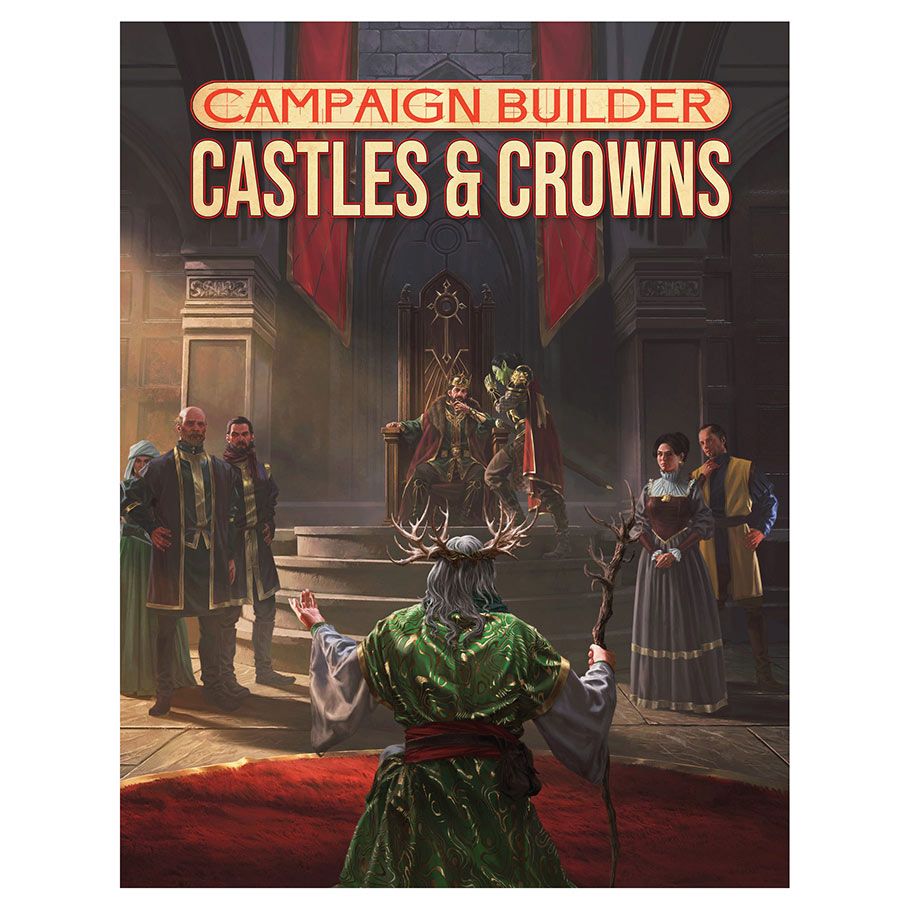 PREORDER Kobold: Campaign Builder: Castles & Crowns