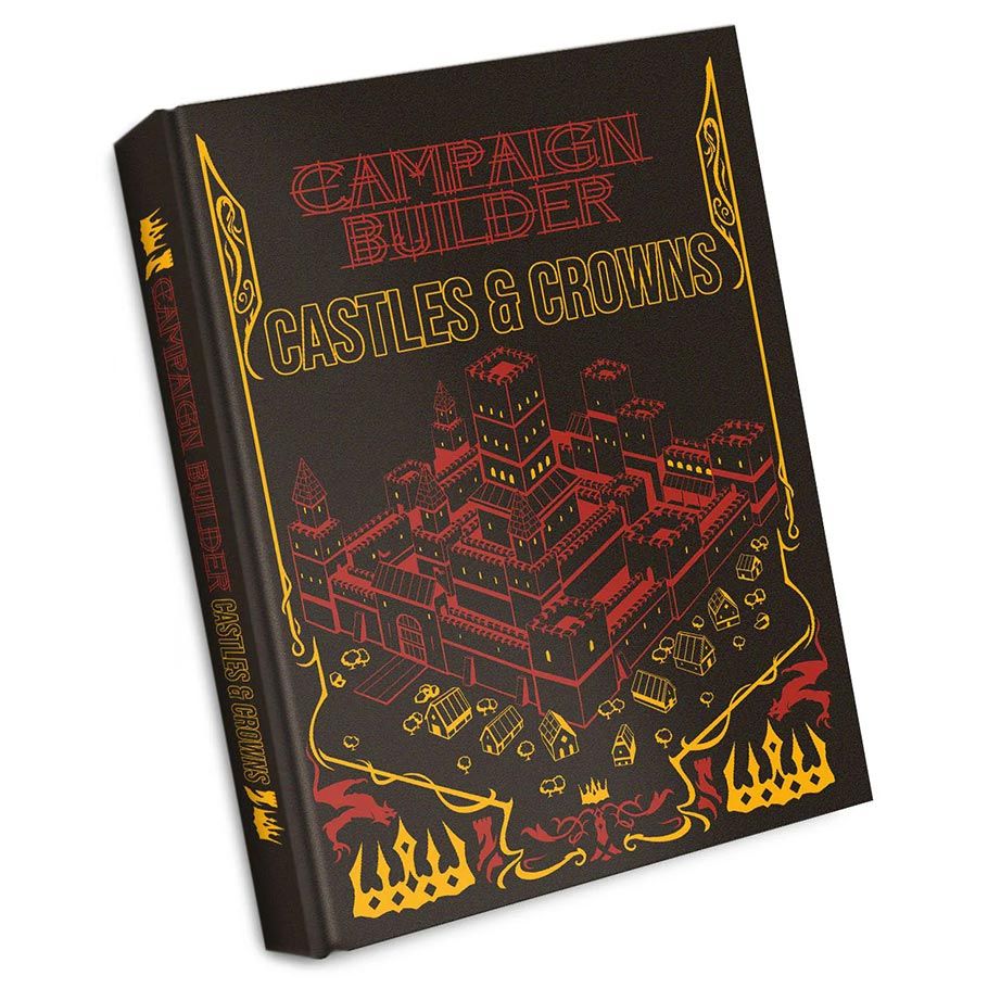 PREORDER Kobold Press: Campaign Builder: Castles & Crowns Limited Edition