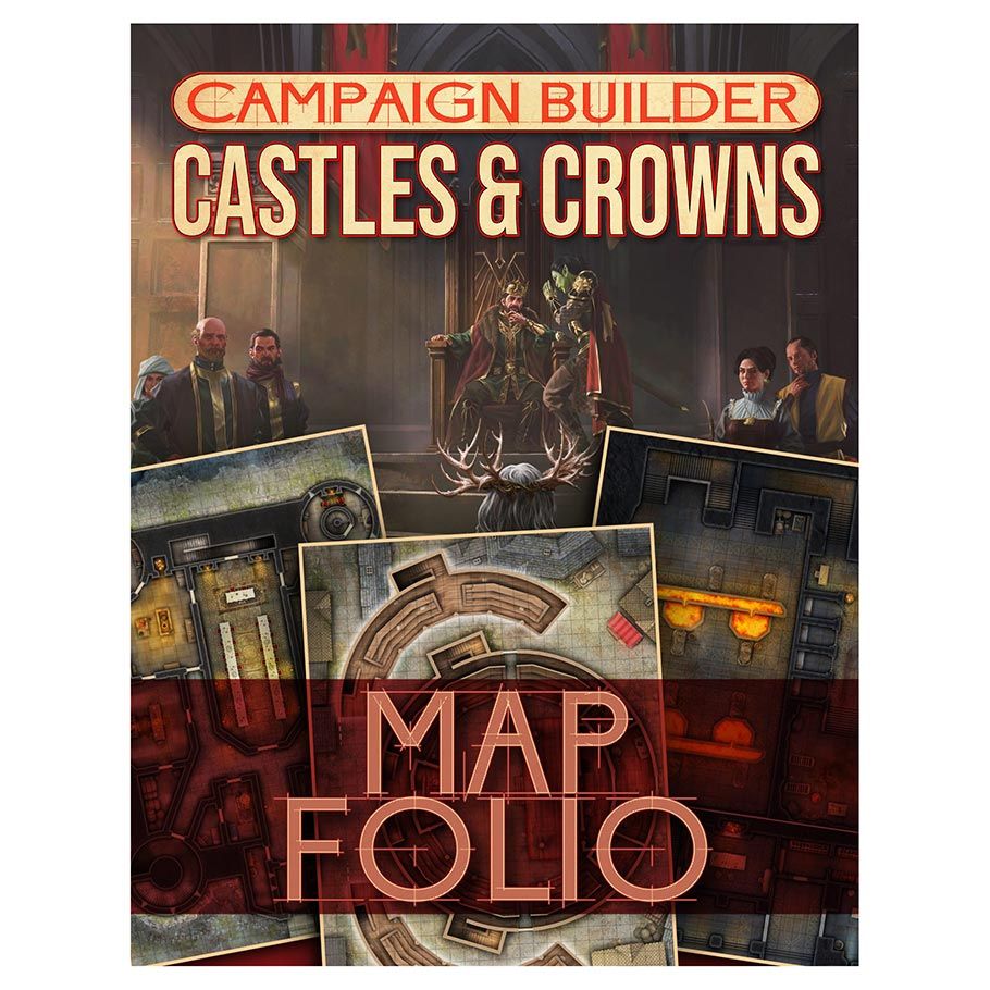 PREORDER Kobold: Campaign Builder: Castles & Crowns Map Folio