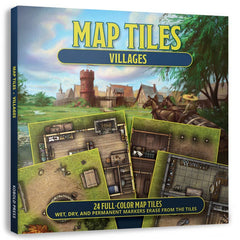 PREORDER Kobold: Map Tiles: Villages