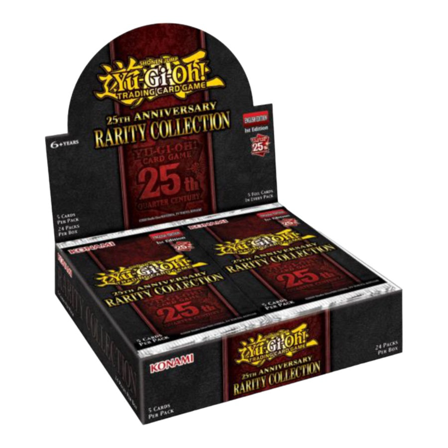 Yugioh TCG 25th Anniversary Rarity Collection Booster Box