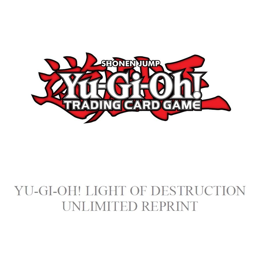 Yugioh - Light of Destruction Unlimited Reprint Booster Box