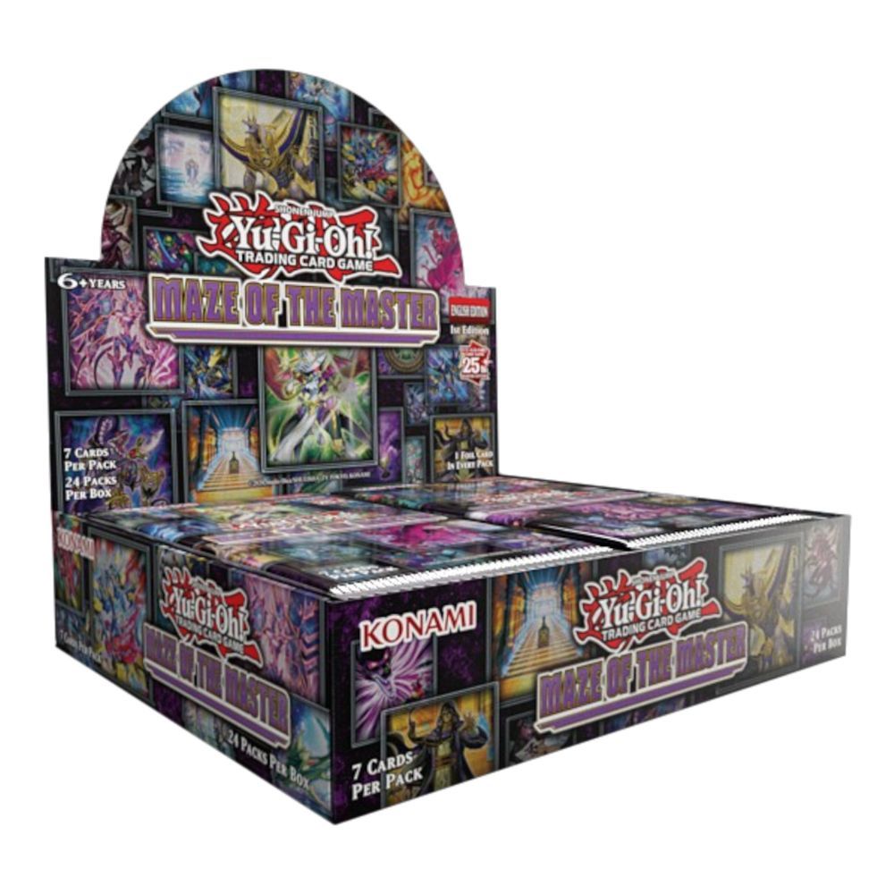 YUGIOH TCG Maze of the Master Booster Box