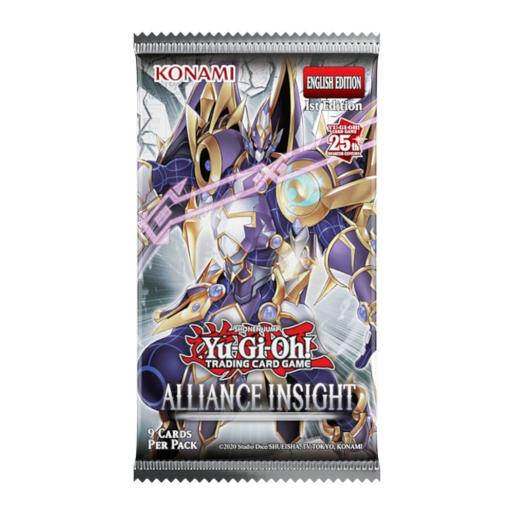 PREORDER Yugioh - Alliance Insight Booster Box