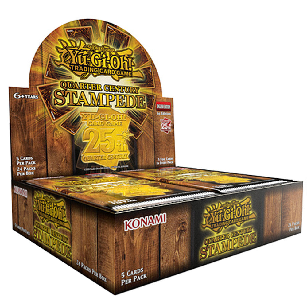 Yugioh - Quarter Century Stampede Booster Box