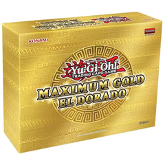 Yugioh - Maximum Gold El Dorado Display