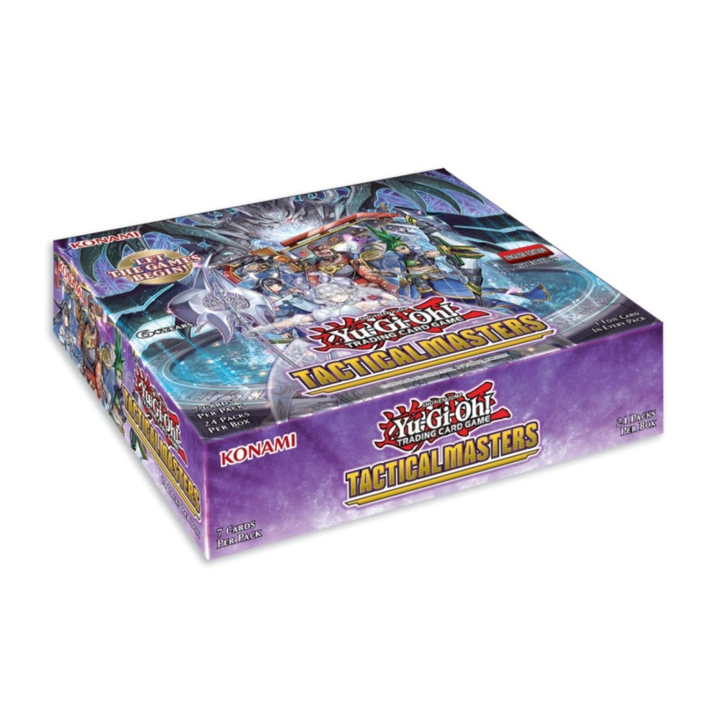 Yugioh - Tactical Masters Booster Box