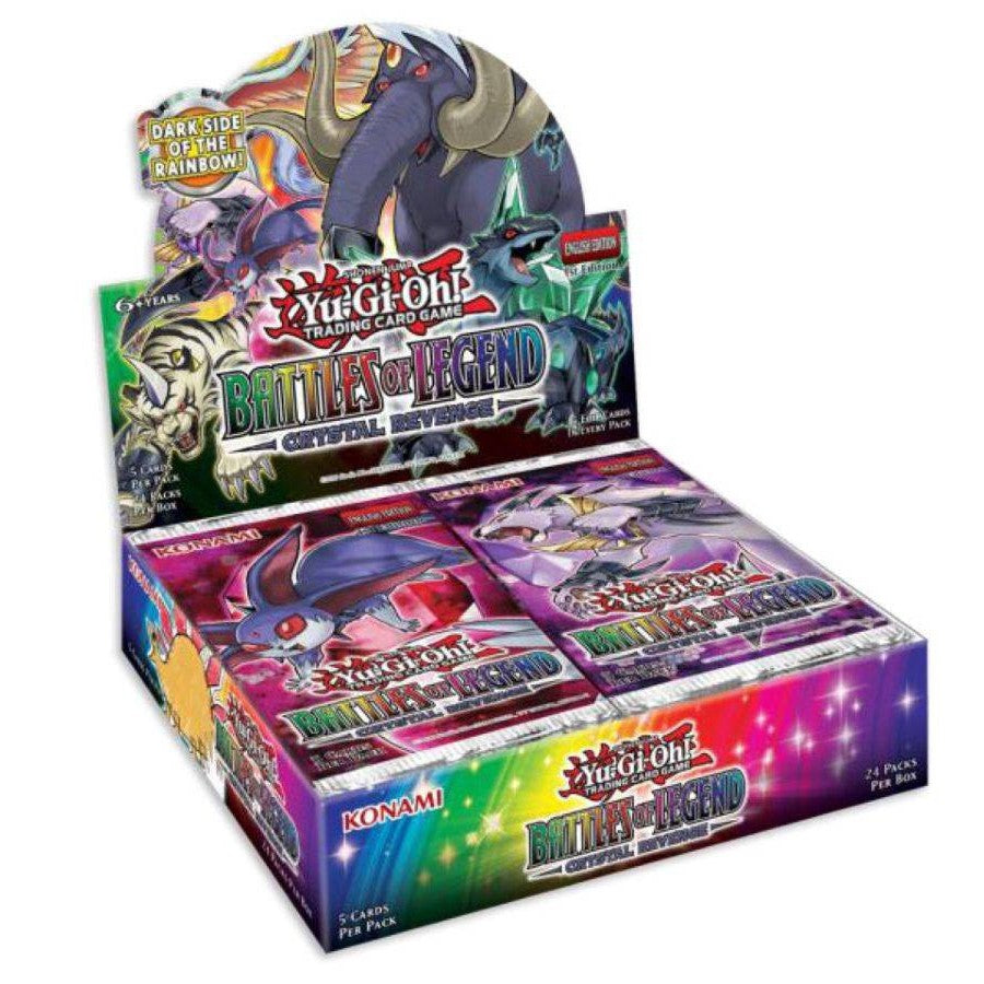 Yugioh - Battles of Legend Crystal: Revenge Booster Box