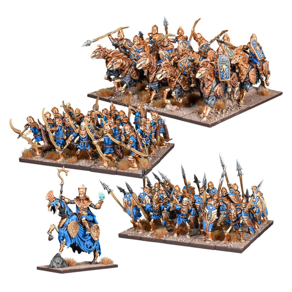 PREORDER Kings of War - Empire of Dust Army