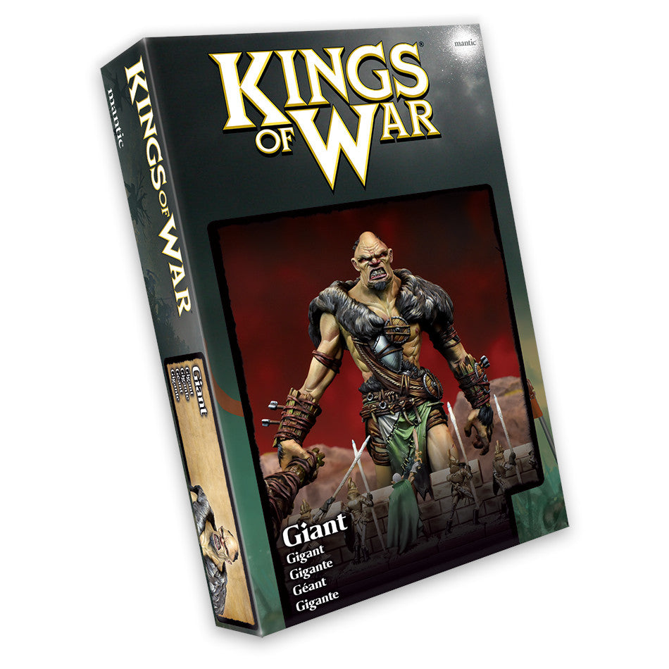 PREORDER Kings of War - Kings of War Giant