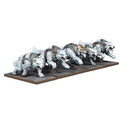 PREORDER Kings of War - Tundra Wolves Troop