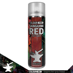 PREORDER Colour Forge - Aerosol Spray Primer - Sanguine Red 500ml