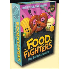 PREORDER Foodfighters Salty Expansion Board Game